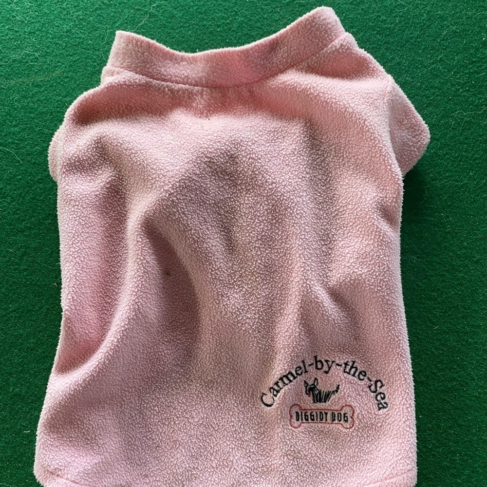 Pink sweater